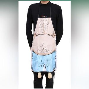 Funny APron for Grilling or Cooking NWOT